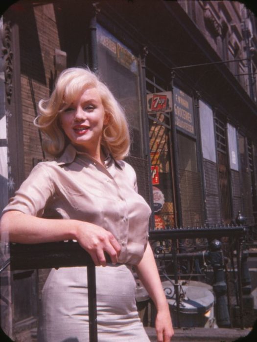 Marilyn Monroe embarazada 