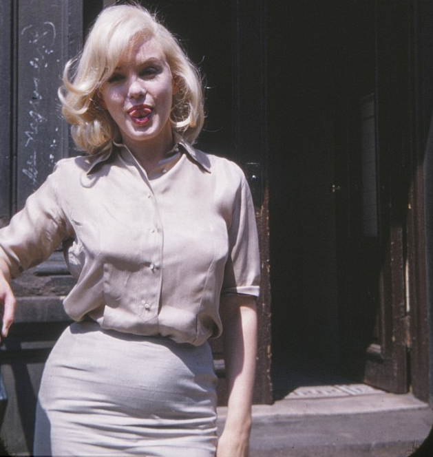 Marilyn Monroe embarazada 