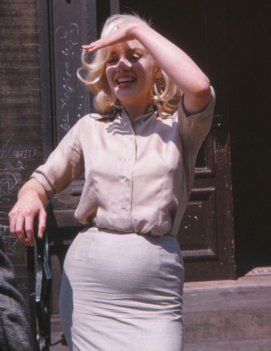 Marilyn Monroe embarazada 