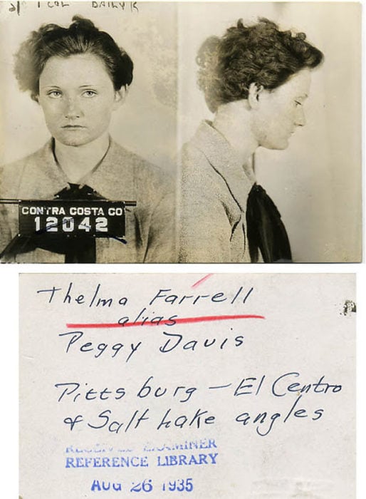 Mujeres delincuentes de los años 50's que tenían estilo 