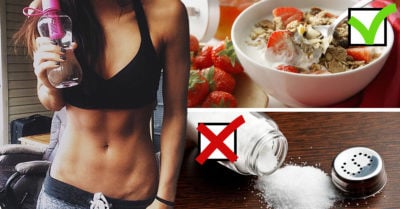 8 Trucos para conseguir el abdomen de tus sueños