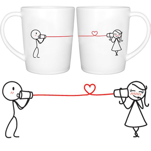 Tazas para compartir café