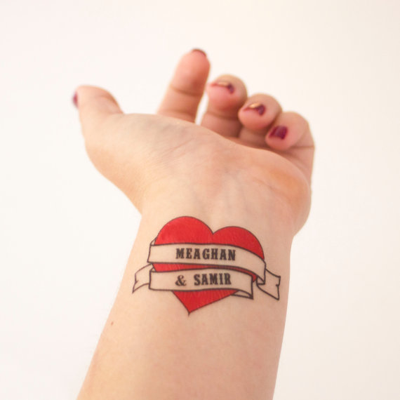 Tatuajes temporales