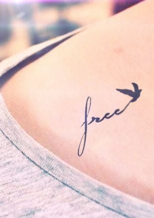 Tatuajes chica alma libre free