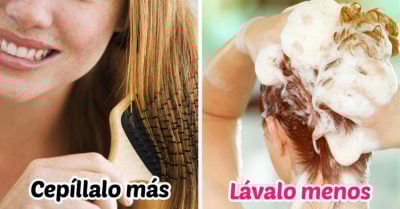 10 tips para acelerar el crecimiento de tu cabello y que luzca como de revista