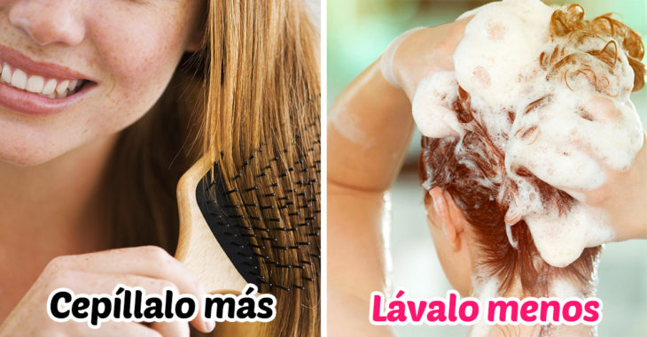 10 Tip's para hacer crecer tu cabello tan largo como Rapunzel