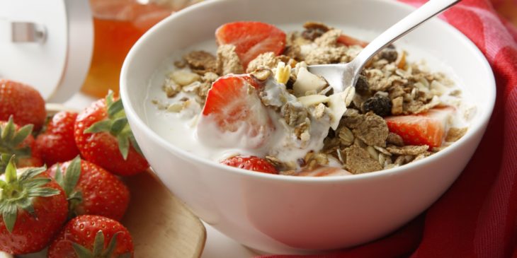 cereal con fibra