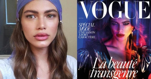 Ella es la primera modelo transexual en una portada de Vogue