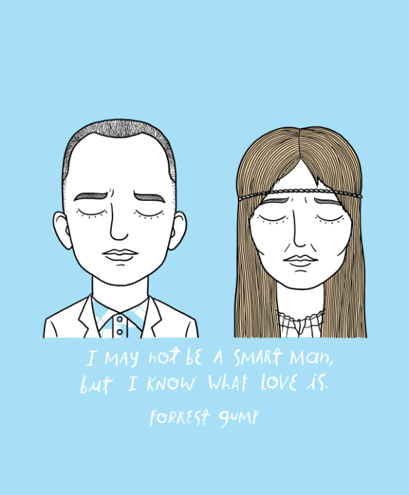 alejandro giraldo forest gump