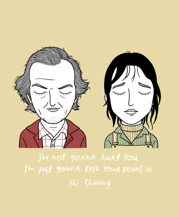 alejandro giraldo the shining