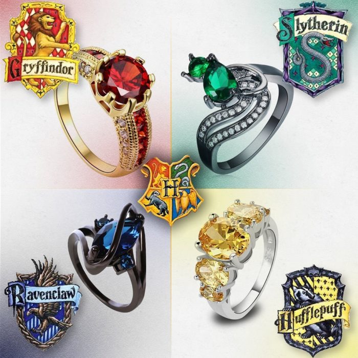 anillos harry potter