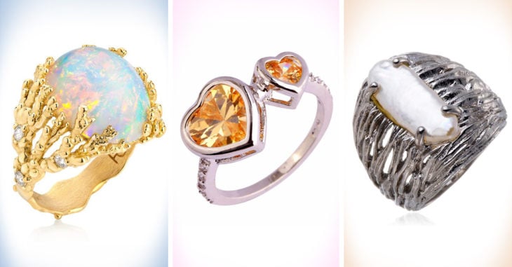 20 increíbles anillos de compromiso poco tradicionales que te enamorarán