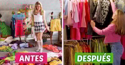 6 consejos que te ayudarán a tener tu armario limpio antes de la primavera