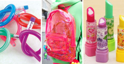 20 accesorios que todas las chicas de los 90's queríamos llevar al colegio