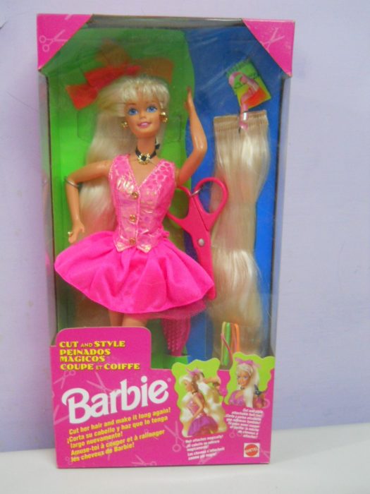 barbie peinados magicos 90's