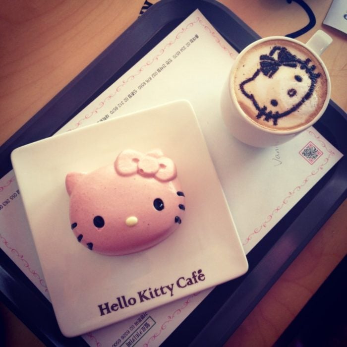 cafe hello kitty cafe y muffin
