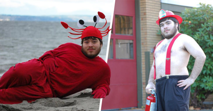 Este chico explotó su belleza física y creo un calendario para su novia