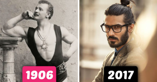 How standards of male beauty have changed over the last 100 years