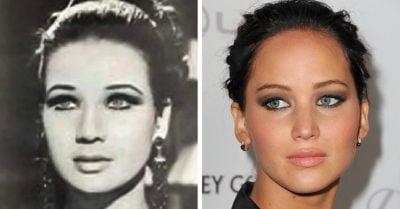 15 celebridades que dieron un gran salto en el tiempo