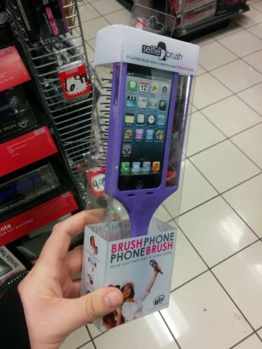 cepillo para selfies