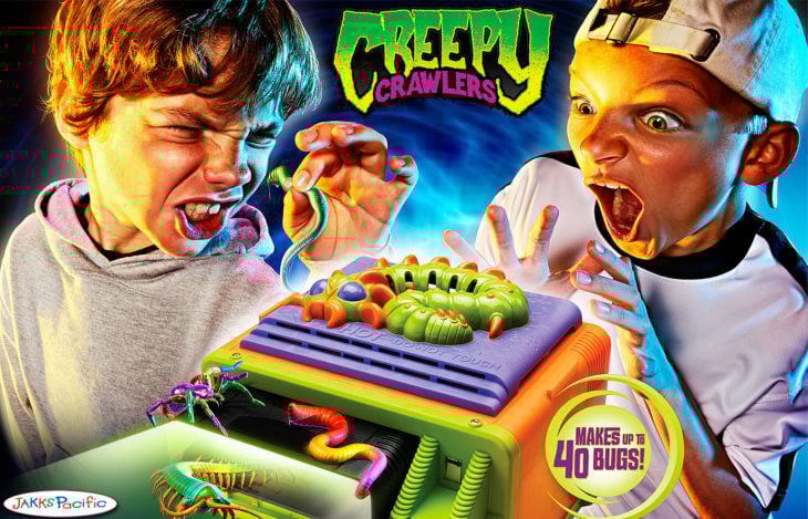 creepy crawlers 90's