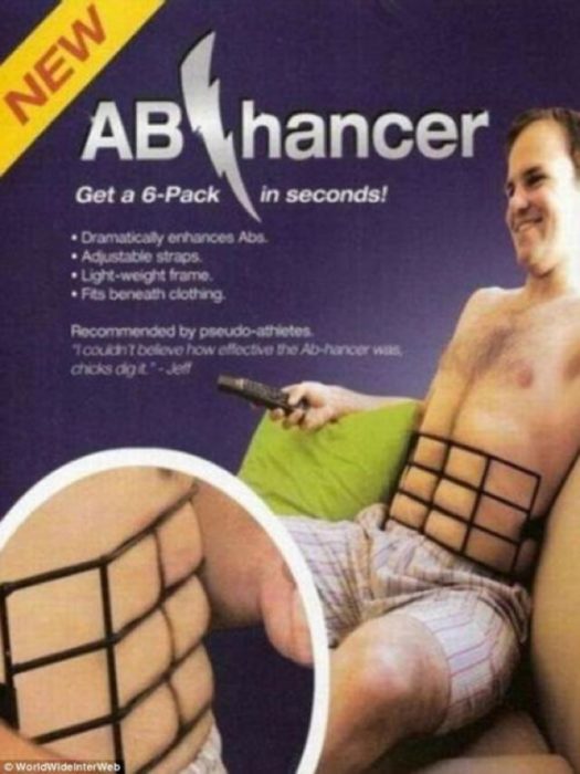 dispositivo para abdominales