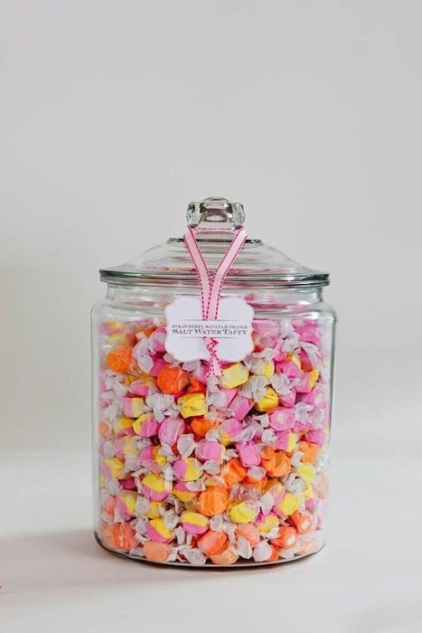 dulces en bonbonera