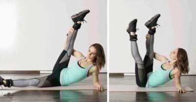 8 Sencillos movimientos que te ayudarán a tonificar tus piernas en un parpadeo