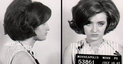 15 increíbles fotografías vintage de chicas malas pero con estilo