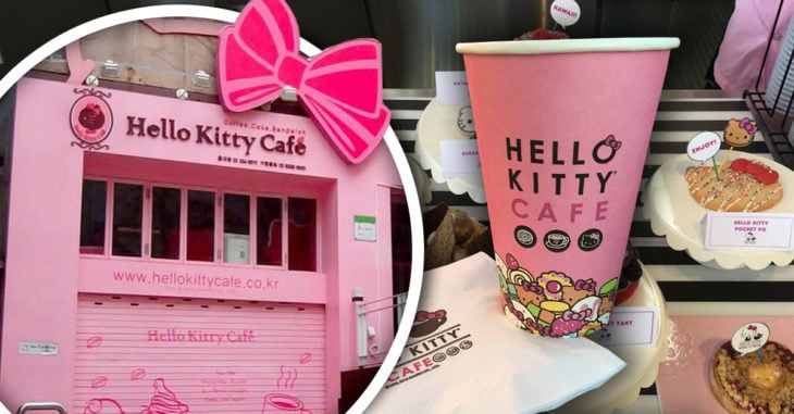 El café de Hello Kitty que todo fan debe conocer