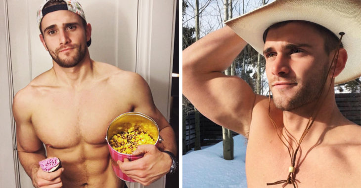 Conoce a Keegan Whicker, el ingeniero industrial más sexi de Instagram