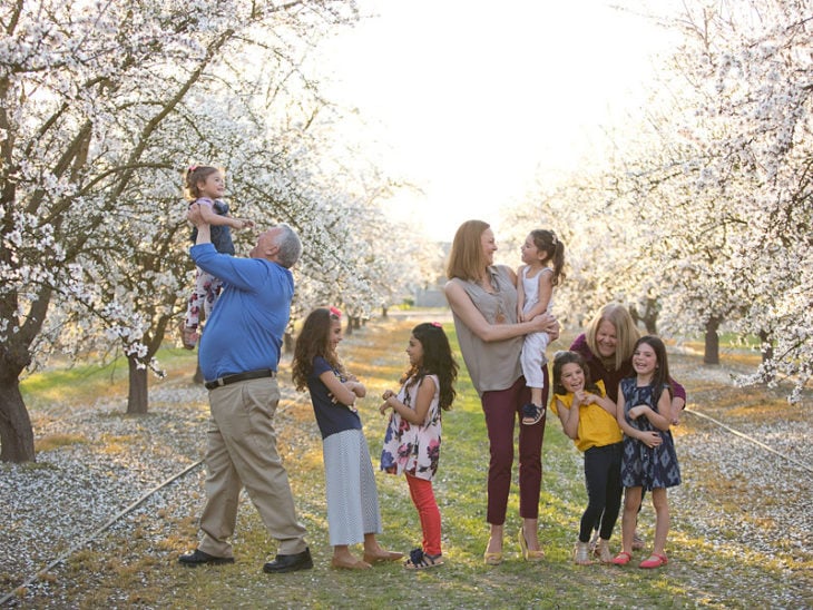 la familia de Lacey Dunkin