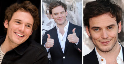 15 veces en las que la sonrisa de Sam Claflin hizo tu vida más feliz