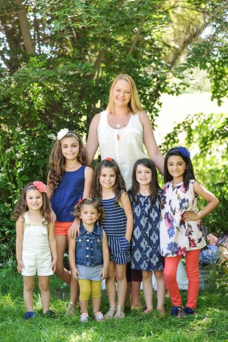 Lacey Dunkin y su famlia