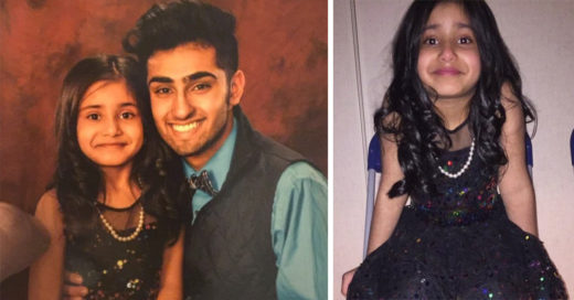 Este adolescente llevó a su hermanita al Baile de padre e hija después de que ambos viven sin un papá
