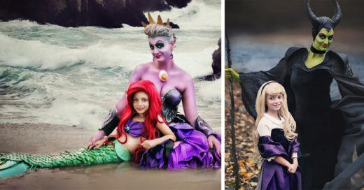 20 encantadoras imágenes de madre e hija que aman el Cosplay