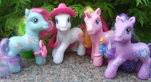 mi pequeño pony version 90's