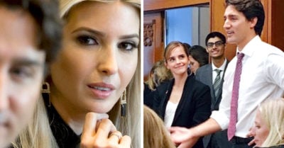 Justin Trudeau es un hombre fascinante y estas imágenes lo confirman