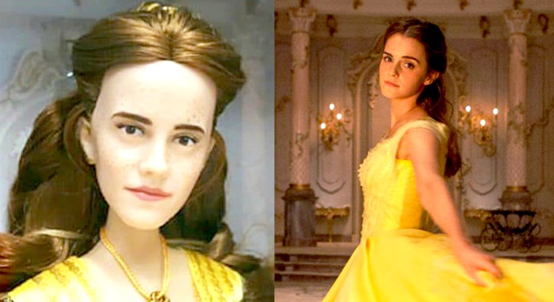 bella emma watson muñeca