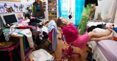 ¡La ciencia lo confirma! Las mujeres desordenadas son más saludables