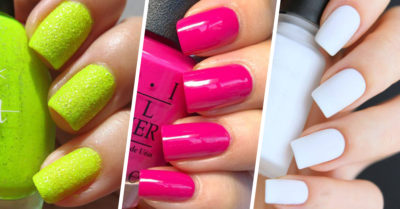 12 tonos de esmalte que son todo lo que necesitas para la primavera