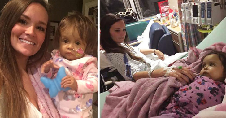 Esta niñera le regaló parte de su hígado a la pequeña que cambió su corazón