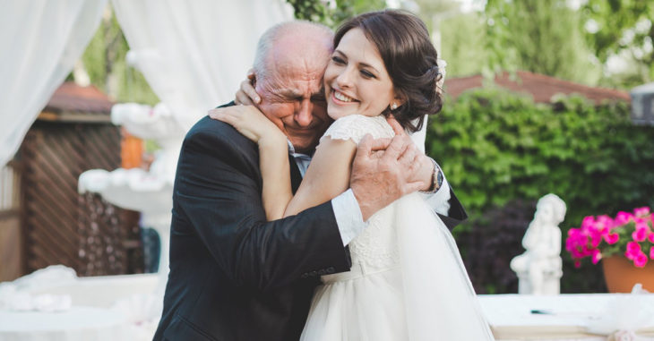 El infinito amor de un padre a su amada hija