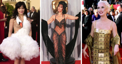 Los 20 peores looks en la historia de los Oscar; ¿Qué diablos pasó aquí?