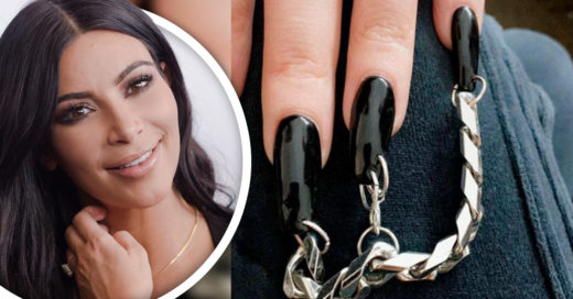 ¿Uñas con ‘piercings’? Kim Kardashian no deja de sorprendernos