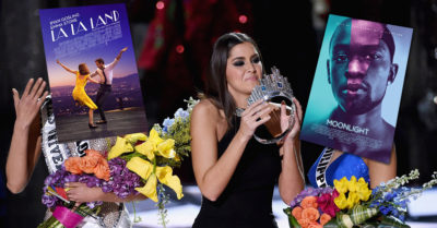 La la… La polémica en la entrega de los Oscar 2017; sus errores pasarán a la historia