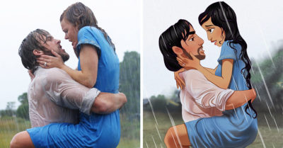 Así serían las princesas de Disney como protagonistas de “The Notebook”