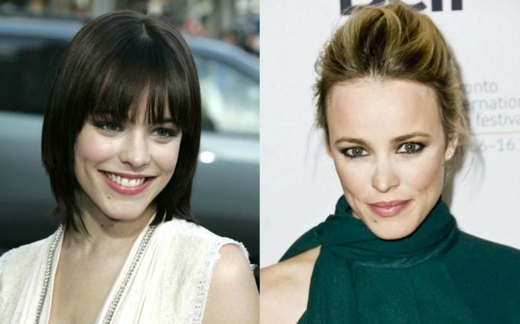 rachel macadams antes y después