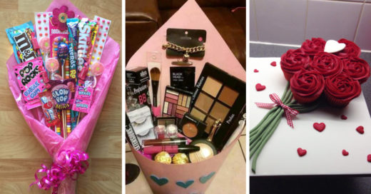 10 ramos diferentes que toda chica detallista merece recibir en San Valentín