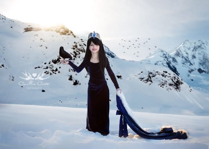 rowena ravenclaw en la nieve layla courts